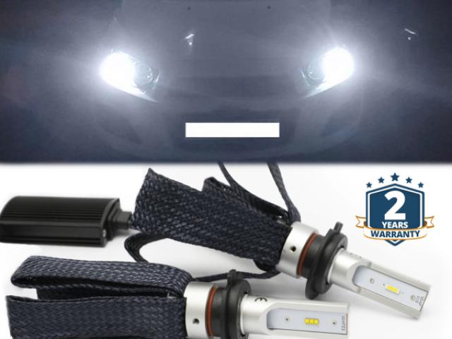 Kit Full LED H7 per Chevrolet Aveo 2 Luci Anabbaglianti CANbus | Bianco Potente 6500K 8000LM - 1/2