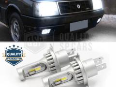 Kit Full LED H4 Per LANCIA Y10 Anabbaglianti + Abbaglianti 6500K 8000LM | Plug & Play CANbus