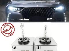 2 Lampadine Xenon D5S di Ricambio per Citroen DS7 Bianco Lunare 6000K 35W