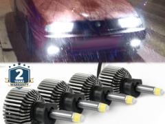 Lampade LED ANABBAGLIANTI + ABBAGLIANTI  per Alfa Romeo 155 (92-98) |  CANbus 6500K Luce Bianca 360Â