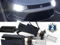 Kit Luci LED per Mitsubishi Outlander 3 Anabbaglianti CANbus | Bianco Puro 6500K 8000LM