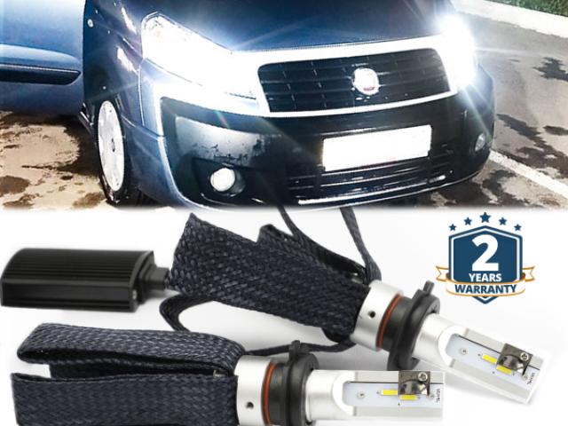 Kit LED H4 per FIAT SCUDO 2 Luci Anabbaglianti + Abbaglianti CANbus | 6500K Bianco Potente - 1/2