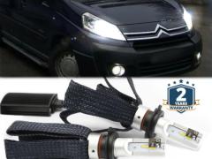 Kit LED H4 per CITROEN JUMPY 2 Anabbaglianti + Abbaglianti CANbus | 6500K Bianco Ghiaccio