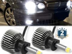 Kit Lampadine LED H1 per JAGUAR X-TYPE Luci Bianche Anabbaglianti CANbus | 6500K 12000LM
