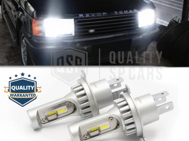 Kit Full LED H4 Per LAND ROVER RANGE ROVER 2 Anabbaglianti + Abbaglianti | 6500K CANbus - 1/2