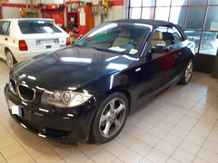BMW 120 D CABRIO ROTTO POMPA RELE'
