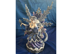 Fata LES ALPES 042029 Fairy Land Winter Queen Regina Inverno 27.5 CM UNBOXED