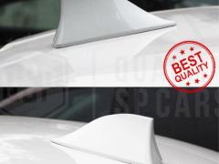 Antenna PINNA DI SQUALO Bianca PER Alfa Romeo 159 | VERA Ricezione RADIO AM-FM-DAB+