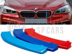 COVER Griglia PER Bmw Serie 2 F45 F46 | FASCE RIGIDE Calandra ad Incastro Colori M Sport