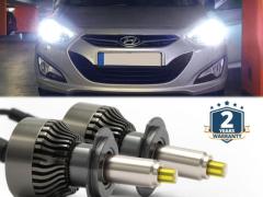 Kit Luci LED per Hyundai i40 Anabbaglianti Lenticolari H7 CANbus | 6500K Bianco Ghiaccio 12000LM