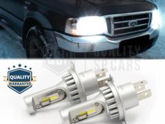 Kit LED H4 Per FORD RANGER 1 Restyling Luci Anabbaglianti + Abbaglianti 6500K | Plug & Play CANb