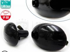 Frecce LED Laterali Dinamiche Sequenziali per MINI Clubman (R55) Nere FumÃ¨, Omologate, CANbus No Er