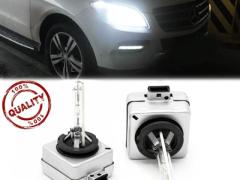 Coppia Lampadine di Ricambio Bi-Xenon D1S per MERCEDES ML (W166) 2011-2015 Luci Bianco Ghiaccio 6000