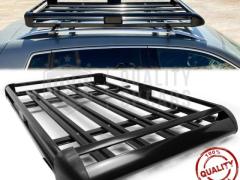 Bagagliera PORTAPACCHI Tetto Per Toyota Avensis 2, Corolla, Picnic | Cestello Portabagagli in ALLUMI