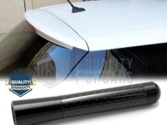 Antenna Corta 8 cm ad Avvitamento PER MINI R56-R57 in Fibra di Carbonio, VERA RICEZIONE Segnale RADI