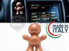 PROFUMATORE Auto Omino Little Joe® RAME, Applicabile su Bocchette Aria Saab | CEDRO 45gg