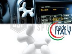 PROFUMATORE Auto Cagnolino Little Dog® BIANCO Applicabile su Bocchette Aria Isuzu | AUTO NUOVA 45gg