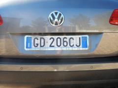 Kit Portatarga Posteriore Cromato per Audi, in Acciaio Inox Tuning Professionale