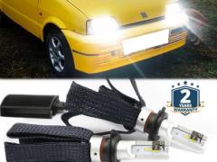 Kit LED H4 per FIAT CINQUECENTO Luci Anabbaglianti + Abbaglianti CANbus | 6500K Bianco Ghiaccio