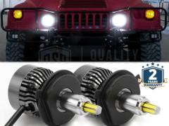 Kit LED Anabbaglianti + Abbaglianti per HUMMER H1 CANbus | 6500K Bianco Ghiaccio 12000LM