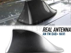 Antenna PINNA DI SQUALO Grigia PER Alfa Romeo Brera | VERA Ricezione RADIO AM-FM-DAB+