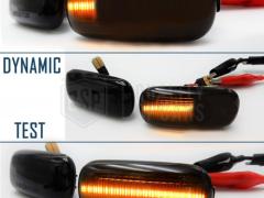Frecce LED Dinamiche Sequenziali per AUDI A8 (D3-4E), Nero FumÃ¨, Omologate, CANbus No Error