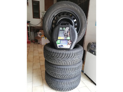 Gomme invernali con cerchi opel