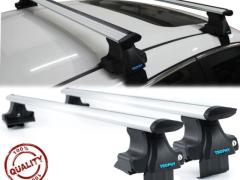 Barre Portatutto da Tetto per FORD FIESTA in ALLUMINIO | Aerodinamiche con Serratura Antifurto