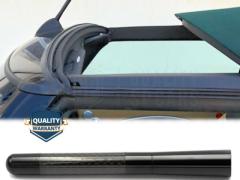 Antenna Corta 12 cm ad Avvitamento PER MINI R50-R52-R53 in Fibra di Carbonio, VERA RICEZIONE Segnale