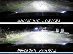 Kit LED H4 per Alfa Romeo SPIDER DUETTO Anabbaglianti + Abbaglianti CANbus 6500K