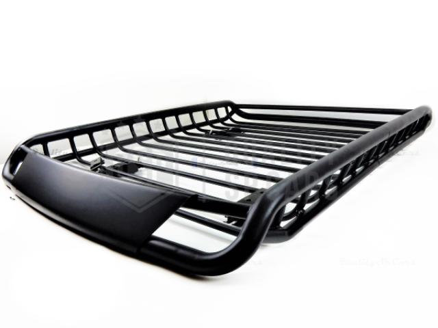 PORTAPACCHI Box Tetto PER JEEP CHEROKEE, GRAND CHEROKEE | Bagagliera Portabagagli Off Road in Acciai - 2/2