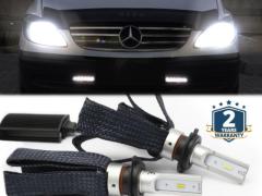 Kit Lampadine LED per Mercedes Viano Vito W639 Anabbaglianti H7 Luce Bianca CANbus 6500K