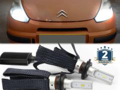 Kit Lampadine LED per Citroen C3 Pluriel Anabbaglianti H7 Luce Bianca CANbus 6500K