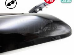 Frecce LED Nere Dinamiche Sequenziali per MINI COUNTRYMAN R60 (10-17) | Omologate, CANbus No Errori 