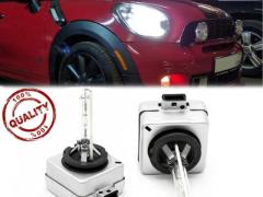 Coppia Lampadine di Ricambio Bi-Xenon D1S per MINI COUNTRYMAN (R60) Luci Bianco Ghiaccio 6000K 35W