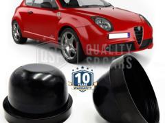 1 TAPPO MAGGIORATO FARI Anteriori per ALFA ROMEO MITO (08-18) Coperchio ANTIPOLVERE Installazione KI