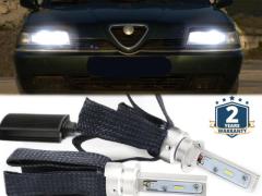 Kit Luci LED per Alfa Romeo 164 Restyling Anabbaglianti H1 CANbus | Bianco Puro 6500K 8000LM