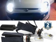 Kit LED H4 per FIAT PUNTO EVO Luci Anabbaglianti + Abbaglianti CANbus | 6500K Bianco Potente