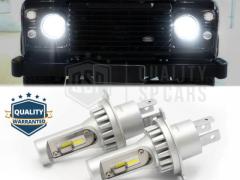 Kit Full LED H4 Per LAND ROVER NEW DEFENDER Anabbaglianti + Abbaglianti | Plug & Play CANbus