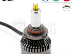 1 Lampadina FULL LED 9005 Luce Bianca Potente 6000LM CANbus | Conversione Luci Alogene | Plug &