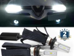 Kit Luci LED per Alfa Romeo 156 Anabbaglianti H7 CANbus | Bianco Puro 6500K 8000LM
