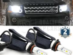 Kit LED HB3 per LAND ROVER FREELANDER 2 dal 2013 | Anabbaglianti + Abbaglianti | CANbus 6500K