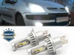 Kit LED H4 Per CITROEN XSARA PICASSO Luci Anabbaglianti + Abbaglianti 6500K | Plug & Play CANbus