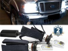 Kit Lampadine LED per FORD RANGER 2 Anabbaglianti + Abbaglianti H4 CANbus | 6500K Bianco
