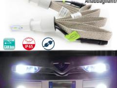 Kit Lampade Led H1 Anabbaglianti per Alfa Romeo 145 | Canbus NO ERROR | 6500K 8000LM Bianco Ghiaccio