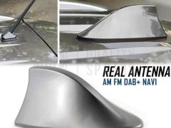 Antenna PINNA DI SQUALO Grigia PER CLASSE CLK C209, E W211 | Vera Ricezione RADIO AM-FM-DAB+