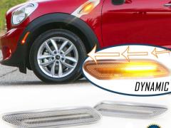 Frecce LED Dinamiche Sequenziali per MINI PACEMAN R61 (12-16) | Omologate, CANbus No Errori su CDB