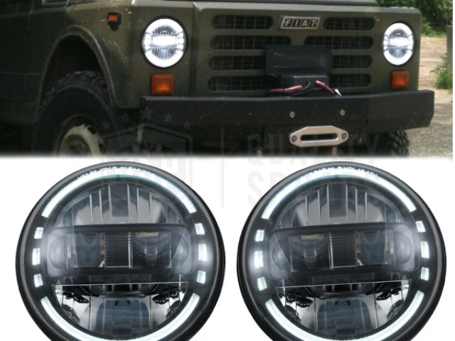Nslumo - Luce Per Targa Auto Posteriore O Vano Portabagagli LED Luce - 7