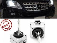 Coppia Lampadine di Ricambio Bi-Xenon D1S per MERCEDES ML (W164) RESTYLING 2007-2011 Luci Bianco Ghi