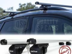 Barre Portatutto in Alluminio per Opel Frontera A-B Originali GOODYEAR Max 90KG con Doppia Serratura